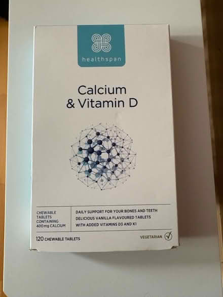 Photo of free Calcium and Vitamin D Tablets (Balcombe, RH17) #1