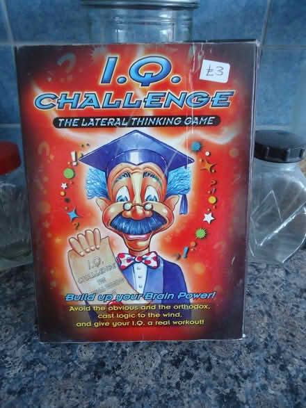 Photo of free IQ Challenge game: Quiz cards with questions (Willingdon BN20) #1