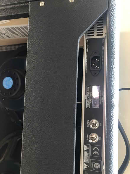 Photo of free Fender Twin reverb guitar amp (Lyneham OX7) #4