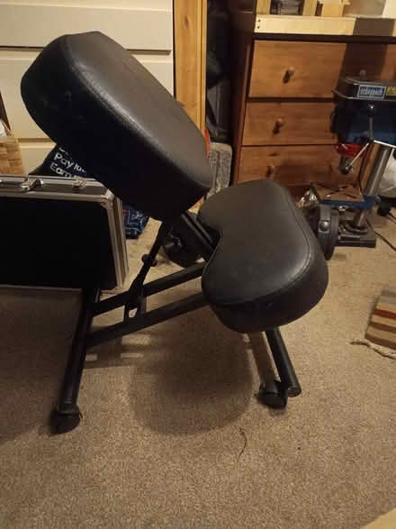 Photo of free Kneeling chair (Loxley, S6) #2