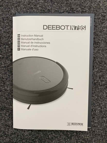Photo of free Ecovacs Deebot N79S Robot Vacuum Cleaner WiFi Black (Lower Wolvercote OX2) #2