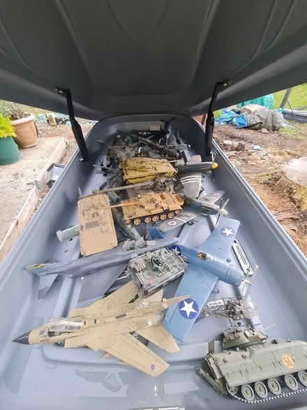 Photo of free Built models (Cranfield MK43) #1