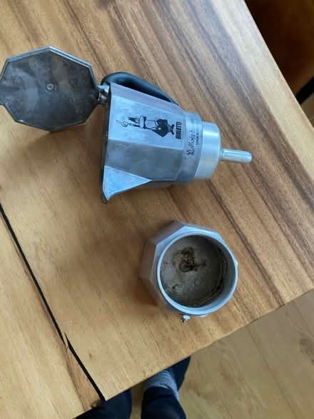Photo of free Italian Coffee Maker / Moka Pot (Clerkenwell, EC1R) #3