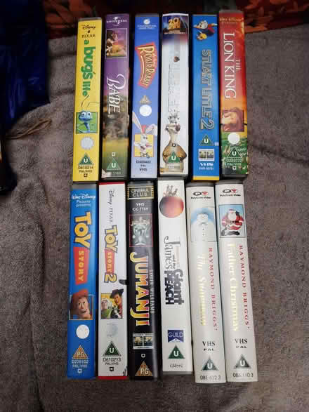 Photo of free 10 VHS or Video Tapes for Children in Whitchurch (Stockwood Ward BS14) #1