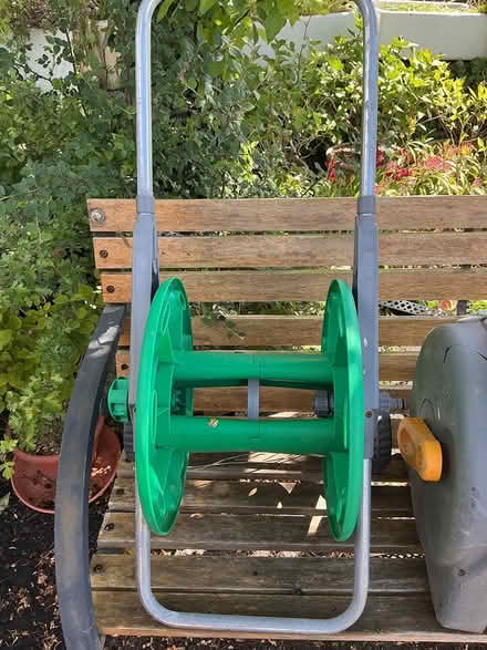Photo of free Hose reel with handle (Clunton SY7) #1