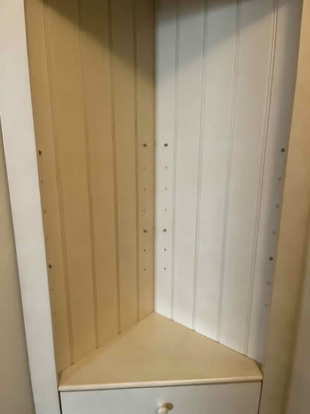 Photo of free Wood corner cabinet (Kensington Brooklyn) #4