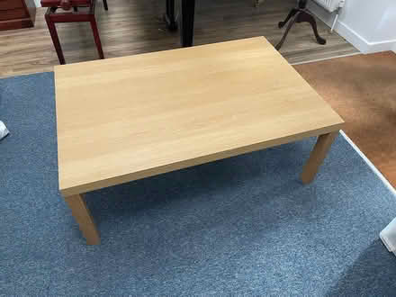 Photo of free IKEA LACK low table and 2 chairs (Ferndown BH22) #2