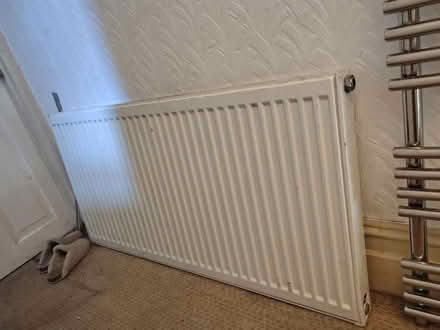 Photo of free White panel radiator (Clayton vale M40) #1