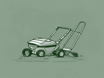 Photo of Petrol lawnmower/strimmer (Ballymaconaghy BT6) #1