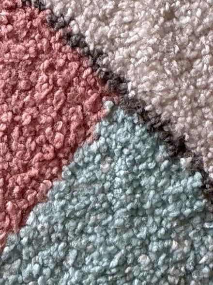 Photo of free Large rug - unicorn & castle design (Lowell Massachusetts) #3