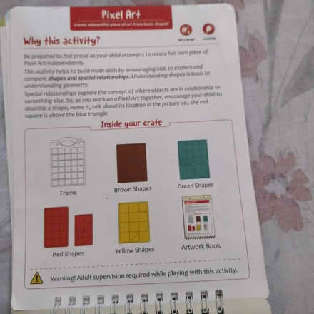 Photo of free Kids Montessori items (Corstophine EH12) #2