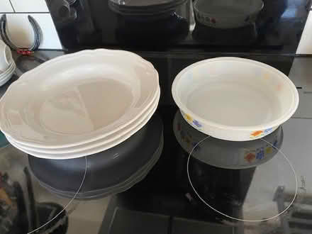 Photo of free Pasta bowls and one other dish (Malvern WR14) #1