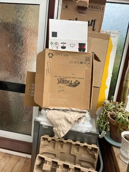 Photo of free Packing boxes etc (Newhaven) #1