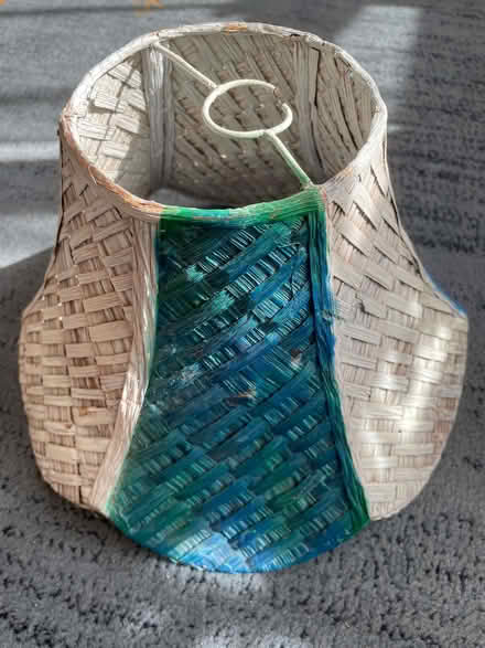 Photo of free Lamp shade. (Tilekiln TN38) #2
