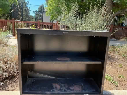 Photo of free Solid 2 Shelf Garage Storage Unit (North Boulder) #1