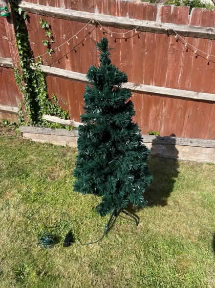 Photo of free 4ft Christmas Tree With Lights (Brentry, BS10) #2