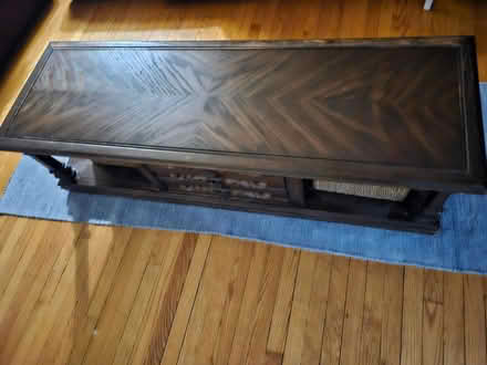 Photo of free Coffee table (Near the experimental farm) #2