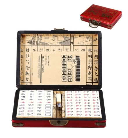 Photo of Mahjong board game (St Claire Gardens) #2
