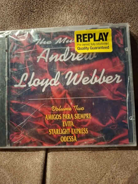 Photo of free The Music of Andrew Lloyd Webber CD (Walderslade ME5) #1