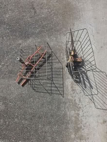 Photo of free 2 wire baskets and 3 hand tools #1
