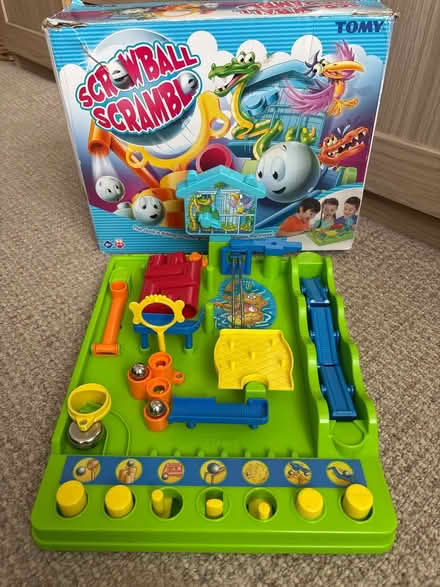 Photo of free Screwball scramble (Great Barr B437LA) #1