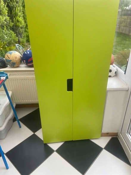 Photo of free Ikea kids wardrobe (AL1) #1