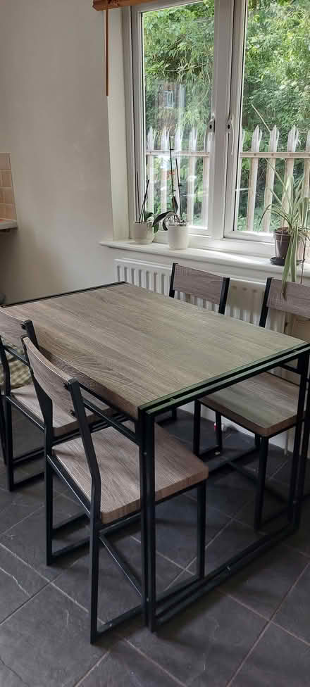 Photo of free Table and chairs (Abingdon OX14) #1