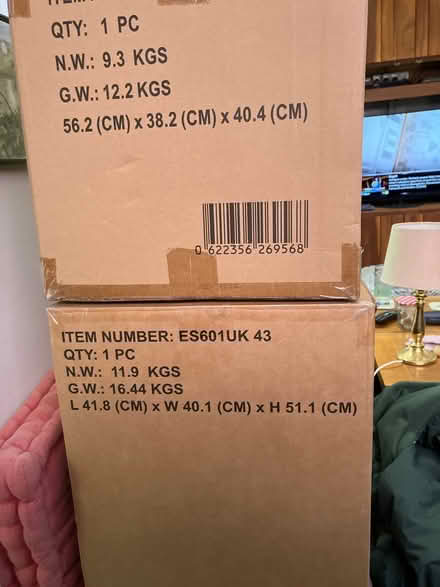 Photo of free Two large boxes (Malvern Link WR14) #1