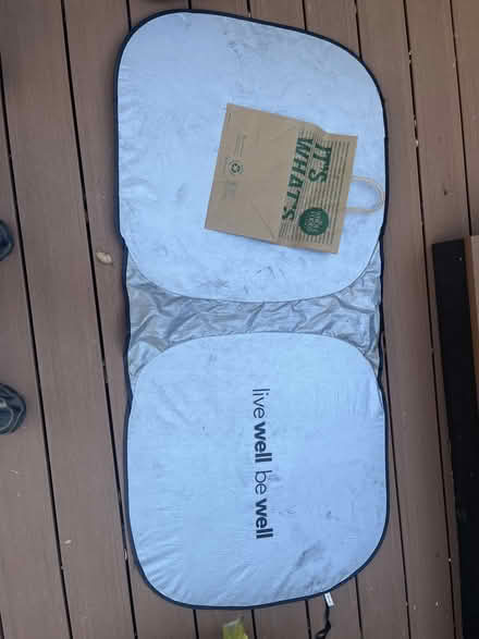 Photo of free Car Windshield Shades (San Rafael, Near Gerstle Park) #1