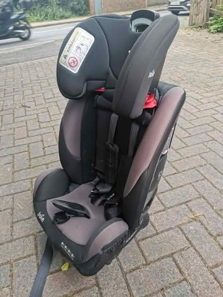 Photo of free Joie Child seat-adjistsble (KT6 Surbiton) #1