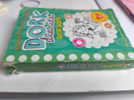Photo of free Dork diaries - dear dork book (Ilford IG1) #2