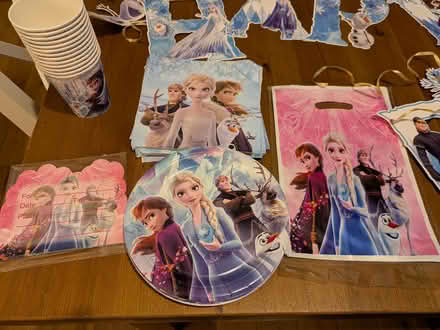 Photo of free Frozen Party Supplies (Trinity EH5) #1