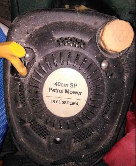 Photo of free B&Q Lawn Mower - petrol (Aigburth L17) #1