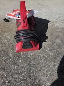 Photo of free hand held electric dirt devil #1