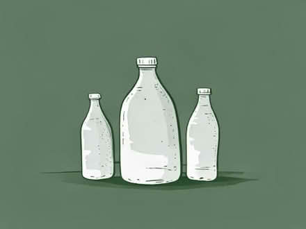Photo of Large plastic bottles (Smalley DE7) #1