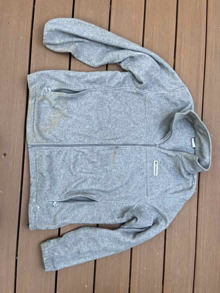 Photo of free Fleece Jacket XL with Paint Stains (San Rafael, Near Gerstle Park) #2