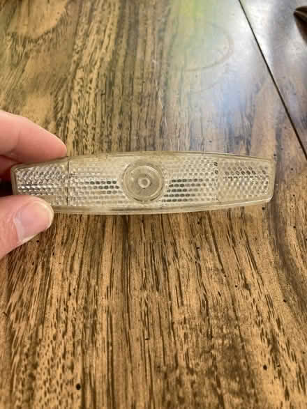 Photo of free Bike wheel reflector (Crestwood, NW DC) #2