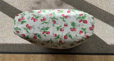 Photo of free Large stuffed square strawberry cushion 55cm (New Malden KT3) #4