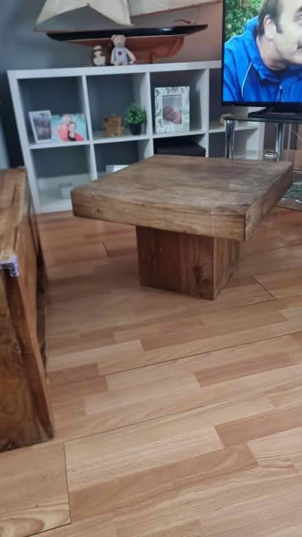 Photo of free Solid wood side table (Wakefield WF2) #1