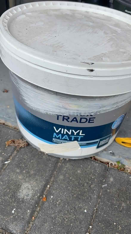 Photo of free Various cans of paint (Wickford) #3