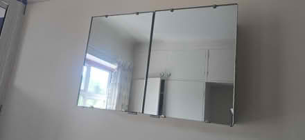 Photo of free Bathroom cabinet with mirror (Hook roundabout KT9) #1