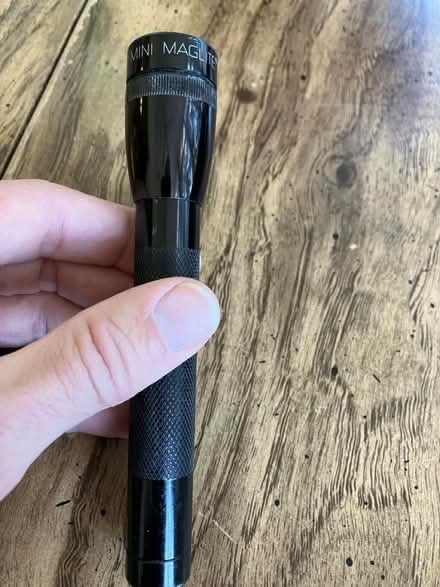 Photo of free Mini Maglite flashlight w/o bulb (Crestwood, NW DC) #1