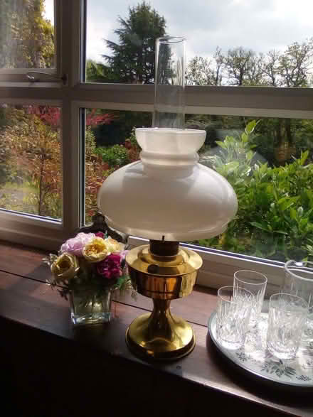 Photo of free Oil lamp (Alice Bright Lane area TN6) #1