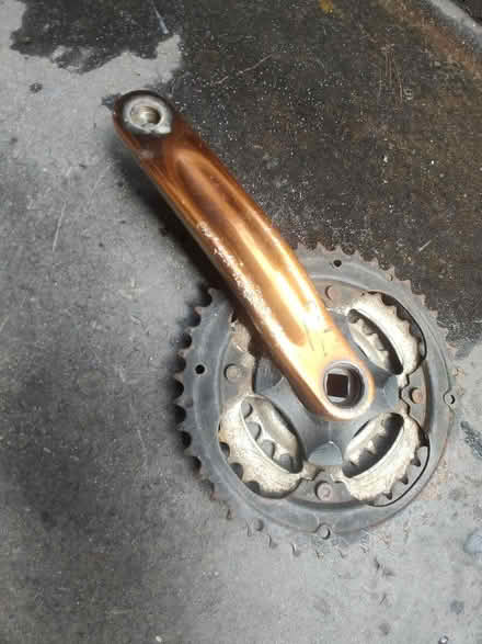 Photo of free Three speed crank drive side (Spitalfields E1) #2