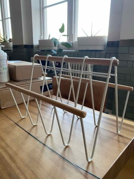 Photo of free Magazine/paper holder (Clerkenwell, EC1R) #1