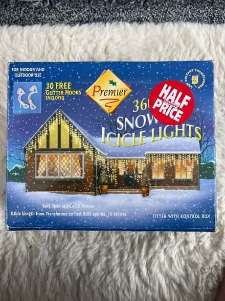 Photo of free Used Xmas Lights (Chatham) #1