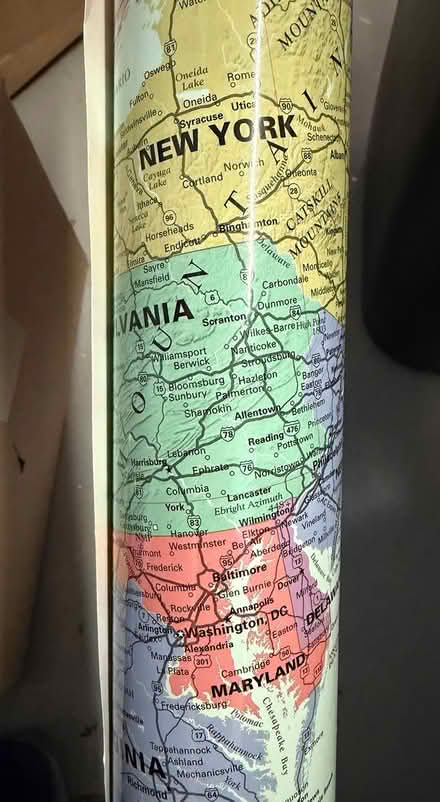 Photo of free map - used (midtwn) #3