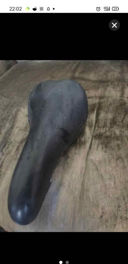 Photo of free Selle bike saddle (Spitalfields E1) #1
