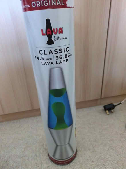 Photo of free Lava lamp (Colehill BH21) #2