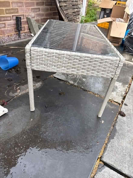 Photo of free Garden coffee table (Downley HP13) #2